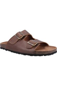 Hush Puppies - Nash Mens brown sandal