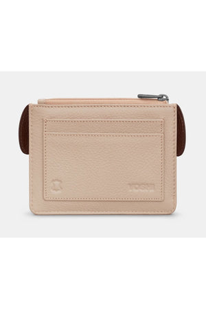 Yoshi Percy the Pug Zip Top Leather Purse Y1321