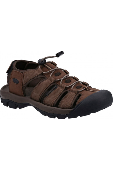 Hush Puppies Peru in Brown Meeks Shoes