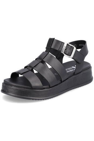 Rieker Womens Sandals W0804 00 black