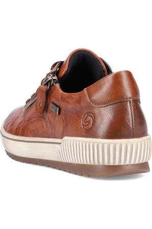 Remonte D0700-22 waterproof shoes in brown