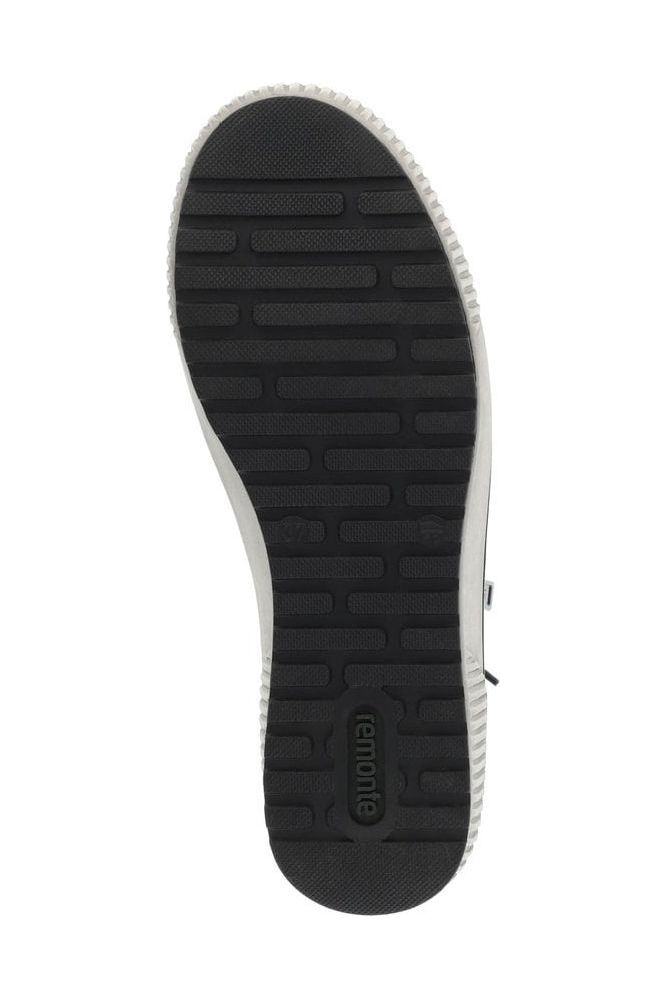 Remonte D0772-14 waterproof blue zip up boot