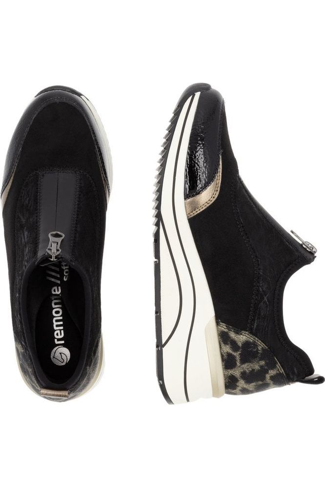 Remonte D0T08-02 Ladies wide fitting trainer