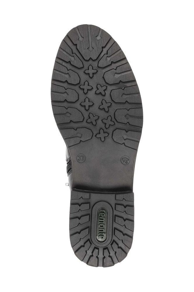 Remonte R6593-00 Long boot in black