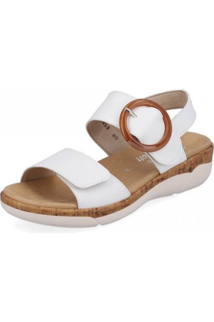 Remonte Ladies sandals R6853-80 in White