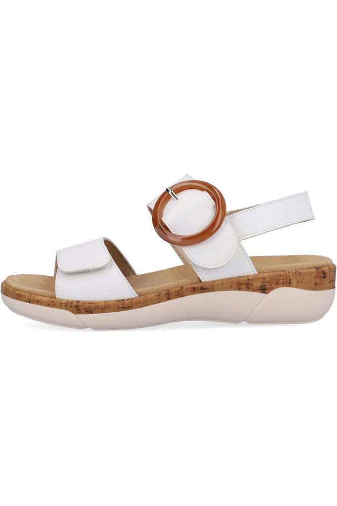 Remonte Ladies sandals R6853-80 in White