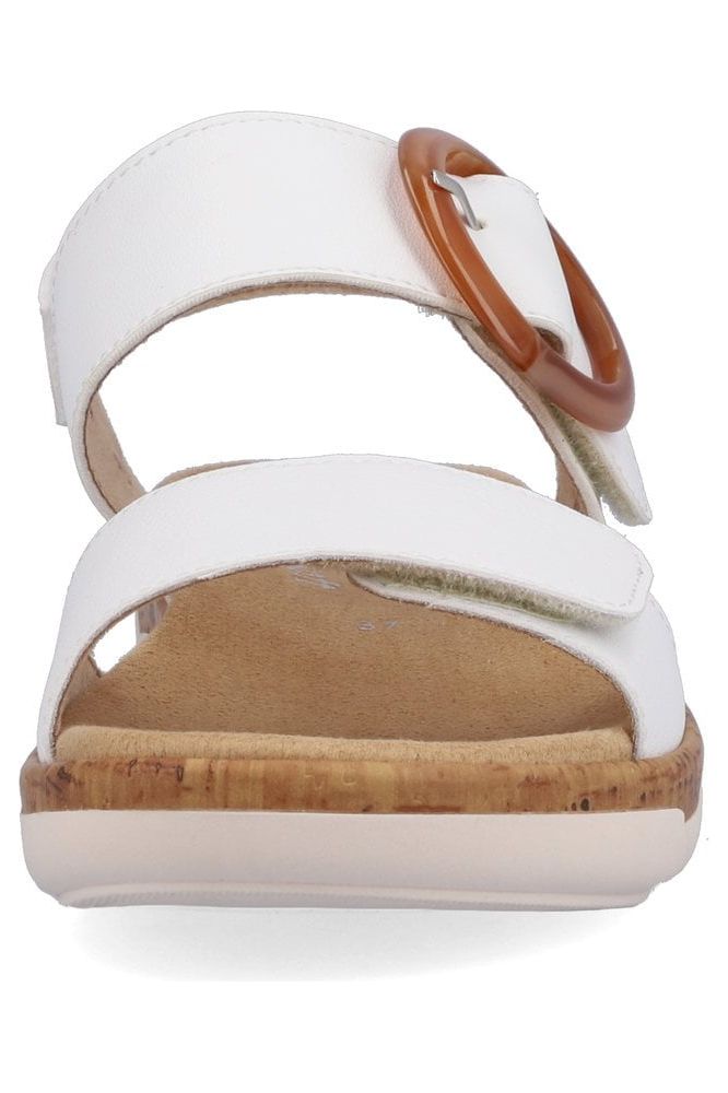 Remonte Ladies sandals R6853-80 in White