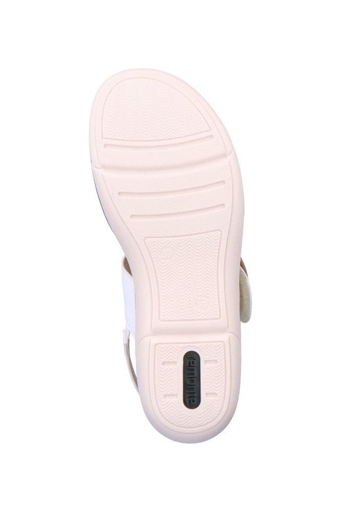 Remonte Ladies sandals R6853-80 in White
