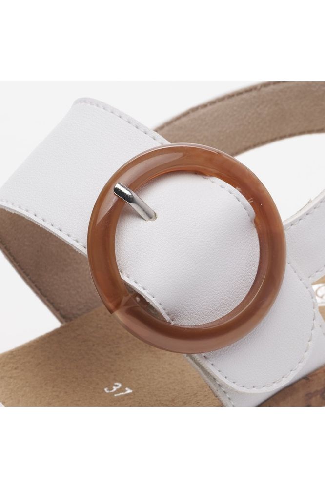 Remonte Ladies sandals R6853-80 in White