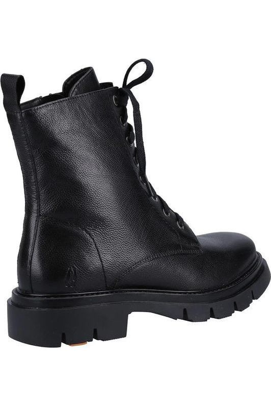 Hush Puppies Rhea Lace up boot in Black
