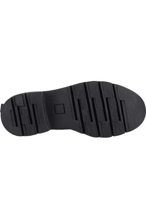 Hush Puppies Rhea Lace up boot in Black