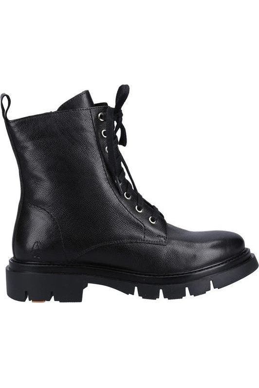 Hush Puppies Rhea Lace up boot in Black