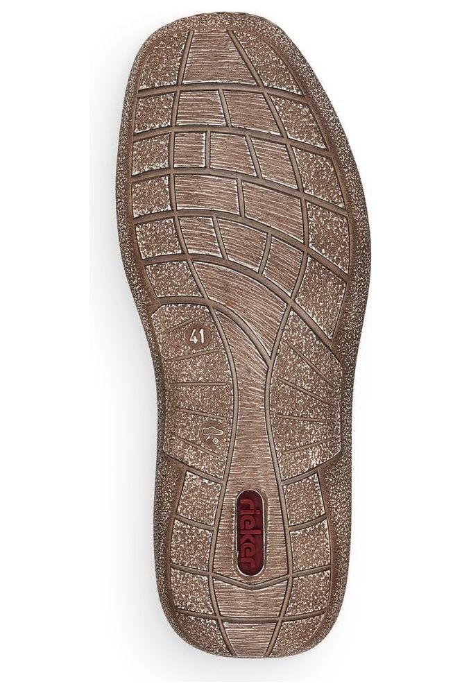 Rieker Mens Slip on Shoe 03056 24 brown