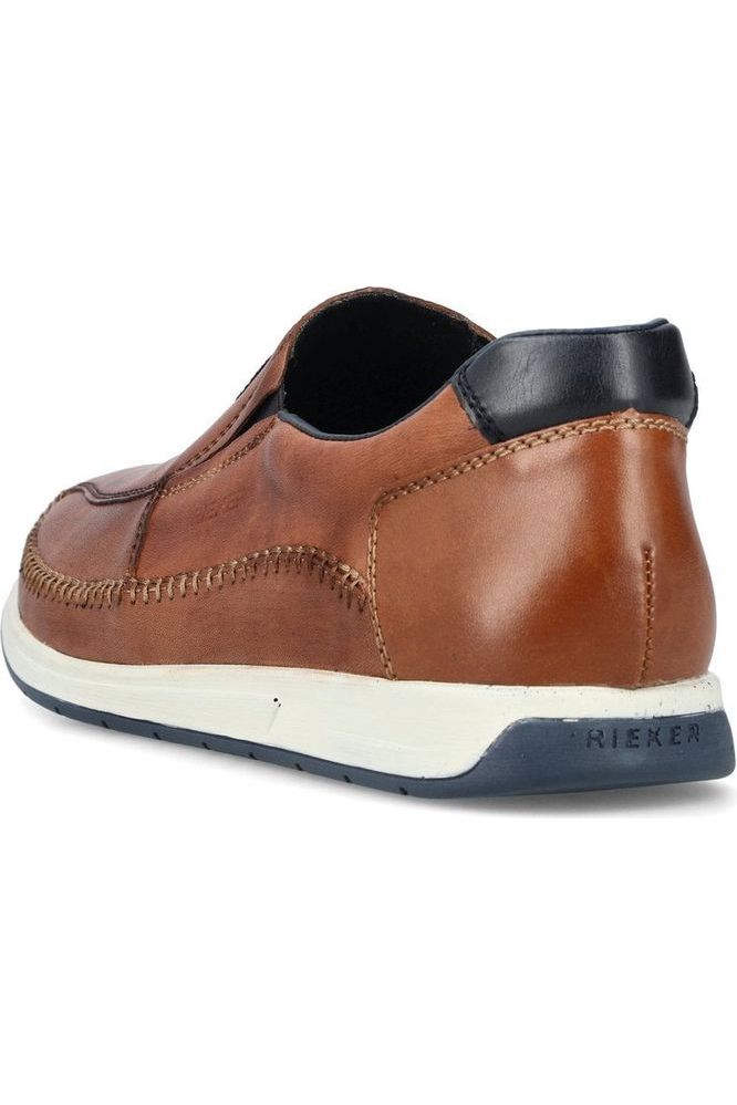 Rieker Mens shoes 11962-25 in Tobacco