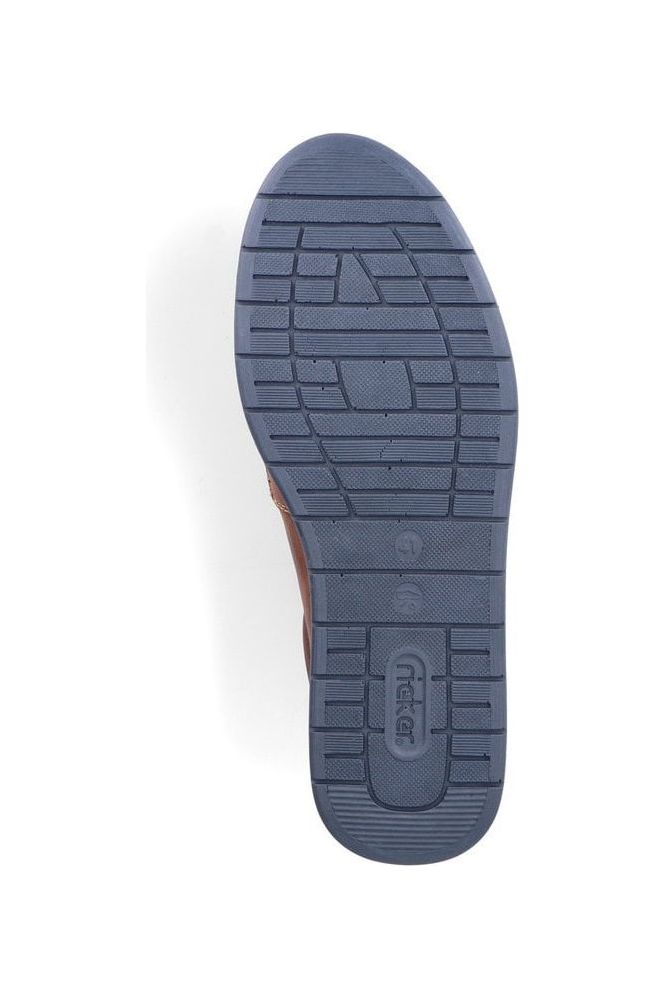 Rieker Mens shoes 11962-25 in Tobacco