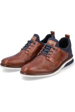 Rieker Mens 14450-22 in brown