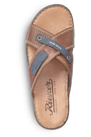 Rieker Mens Shoes 21061 25 brown