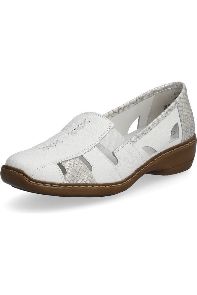 Rieker Ladies shoes 41385-80 White