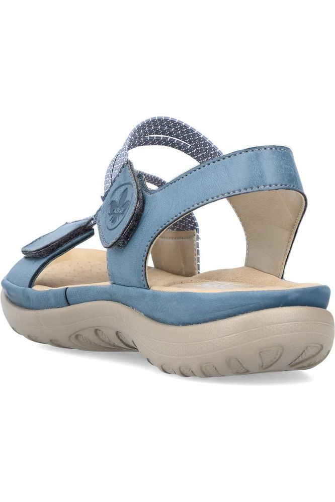 Rieker Ladies sandals 64870-14 in Jeans