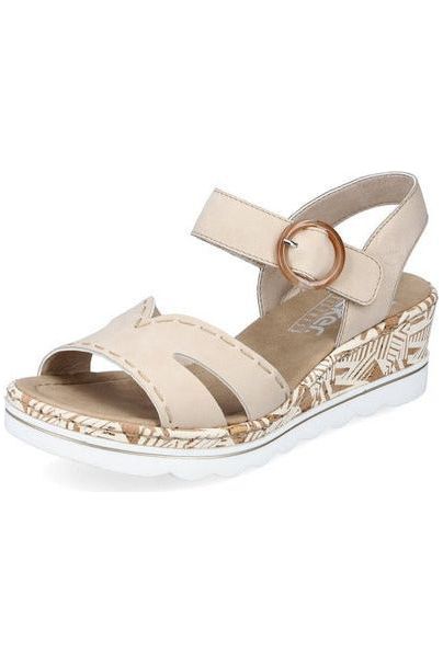 Rieker Womens 67173 60 beige