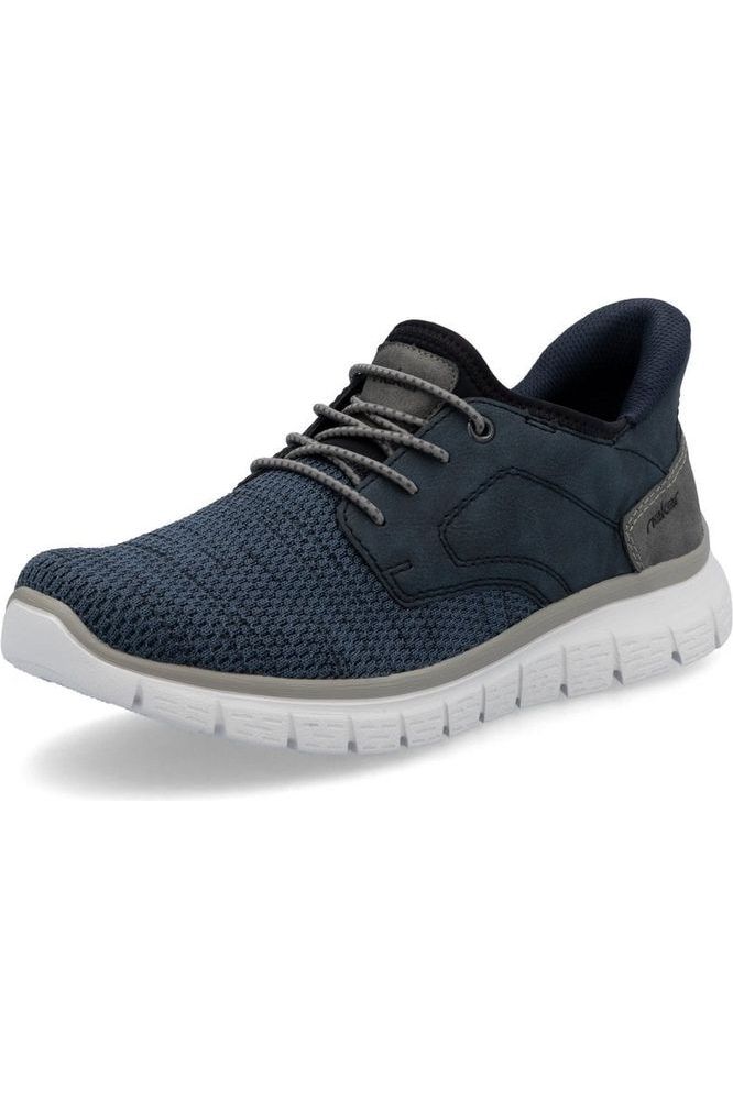 Rieker Mens shoe B6658-14 in Navy