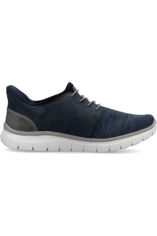 Rieker Mens shoe B6658-14 in Navy