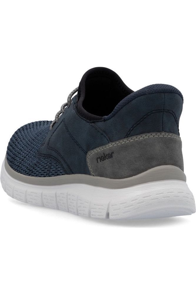 Rieker Mens shoe B6658-14 in Navy