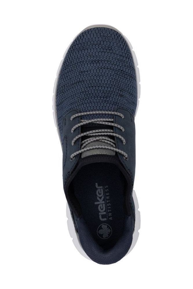 Rieker Mens shoe B6658-14 in Navy