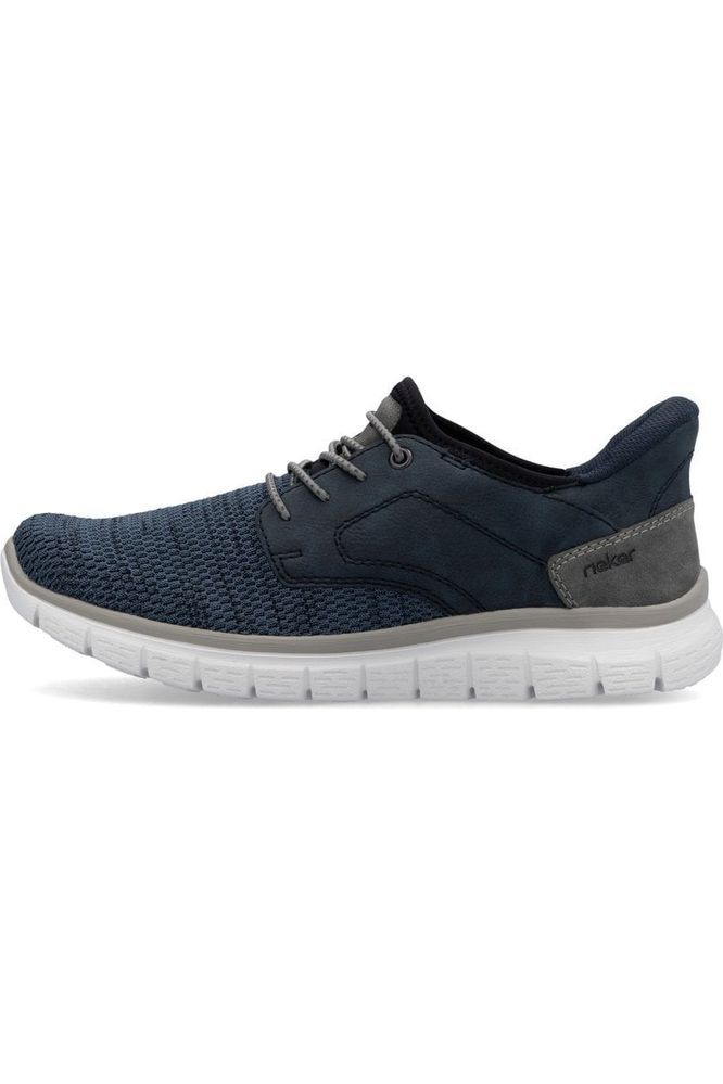 Rieker Mens shoe B6658-14 in Navy