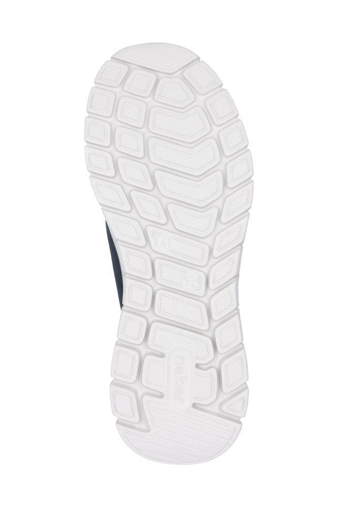 Rieker Mens shoe B6658-14 in Navy