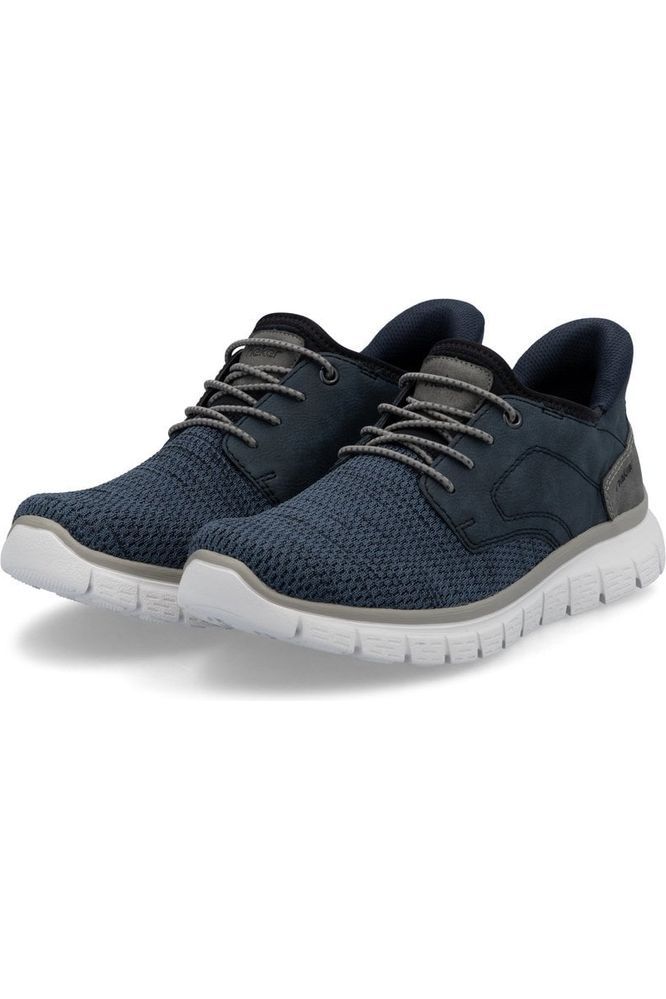 Rieker Mens shoe B6658-14 in Navy