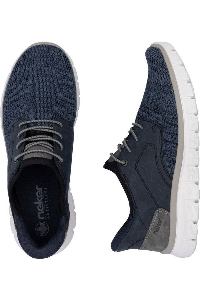 Rieker Mens shoe B6658-14 in Navy