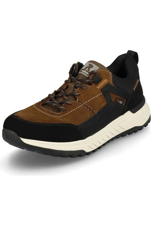Rieker mens U0100-22 Waterproof brown shoe