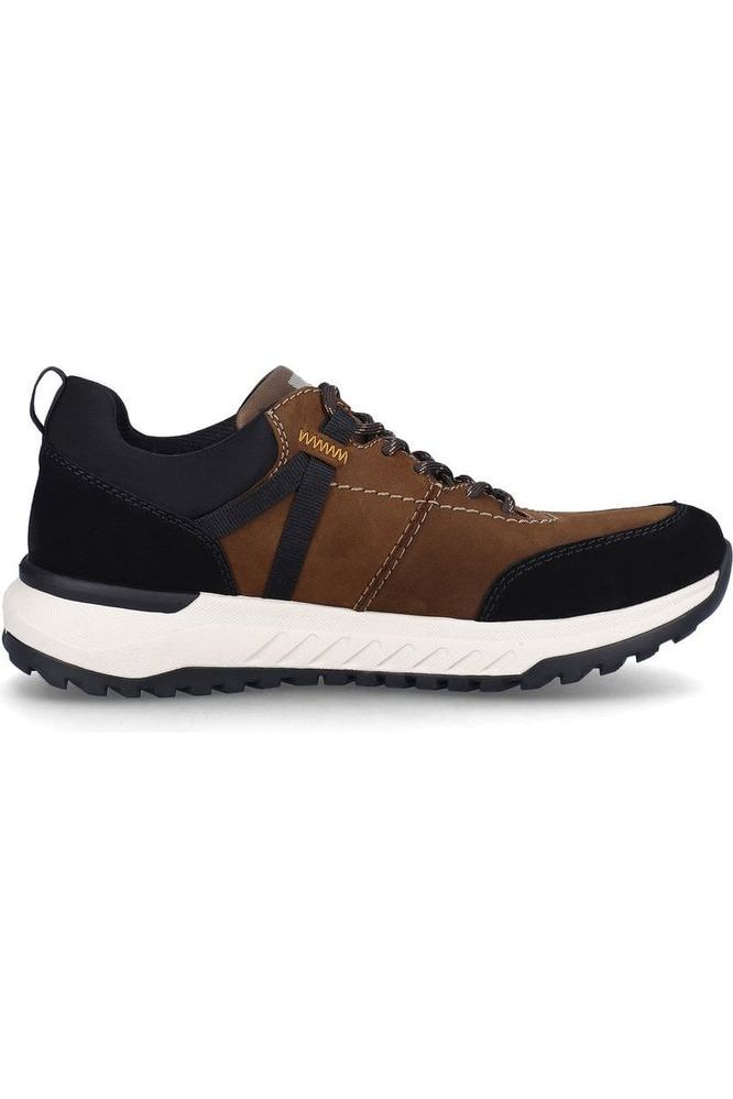 Rieker mens U0100-22 Waterproof brown shoe