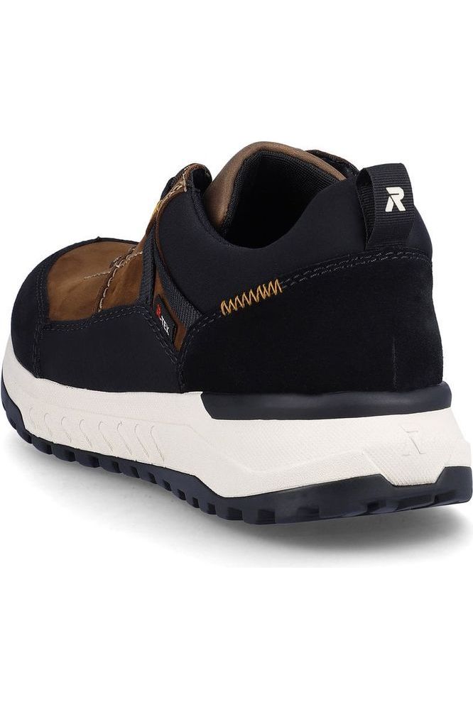 Rieker mens U0100-22 Waterproof brown shoe