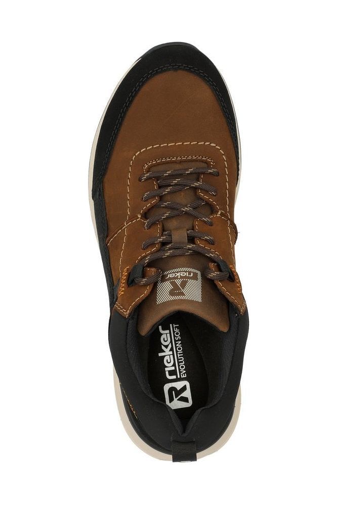 Rieker mens U0100-22 Waterproof brown shoe
