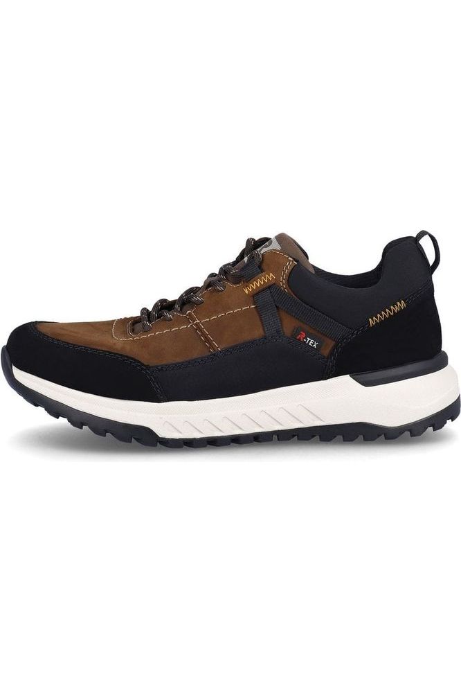Rieker mens U0100-22 Waterproof brown shoe