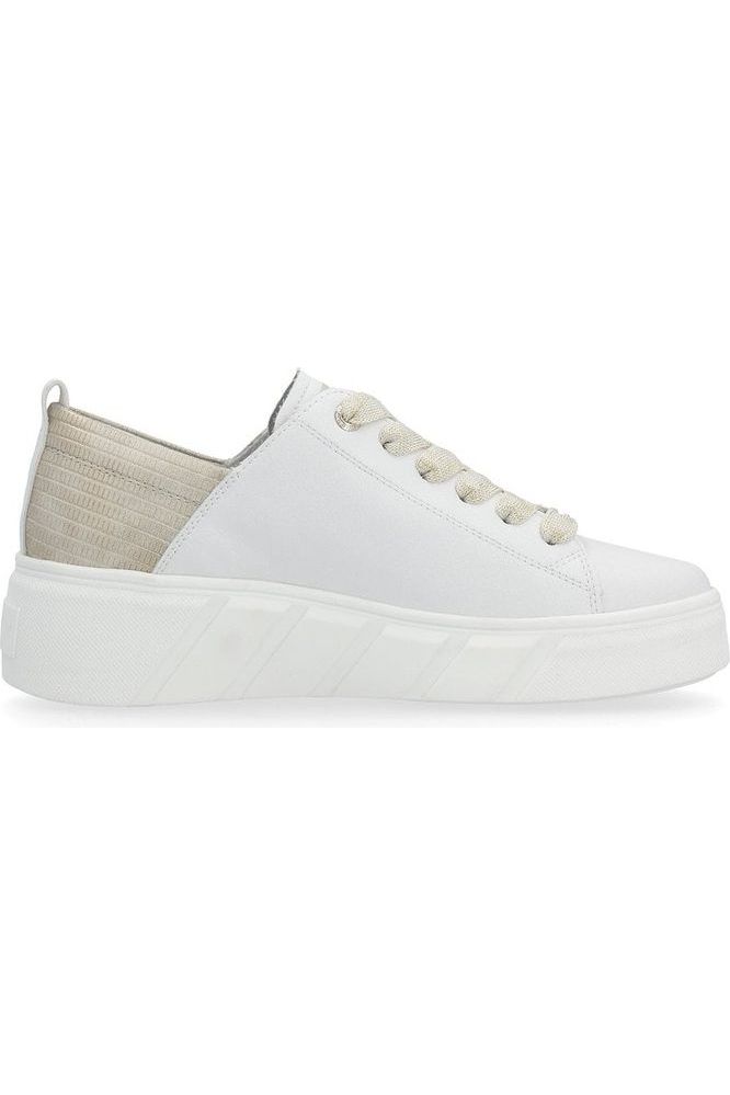 Rieker Ladies W0502-81 in white