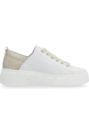 Rieker Ladies W0502-81 in white