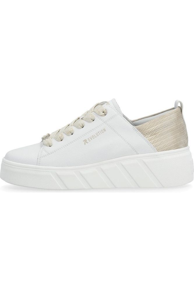 Rieker Ladies W0502-81 in white