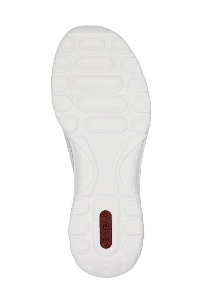 Rieker ladies trainer L32F1-80 in White