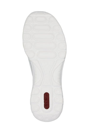 Rieker ladies trainer L32F1-80 in White