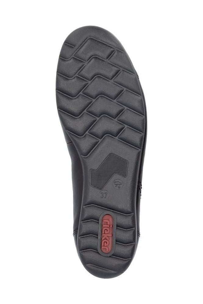 Rieker ladies Shoes L9351 -00 Black