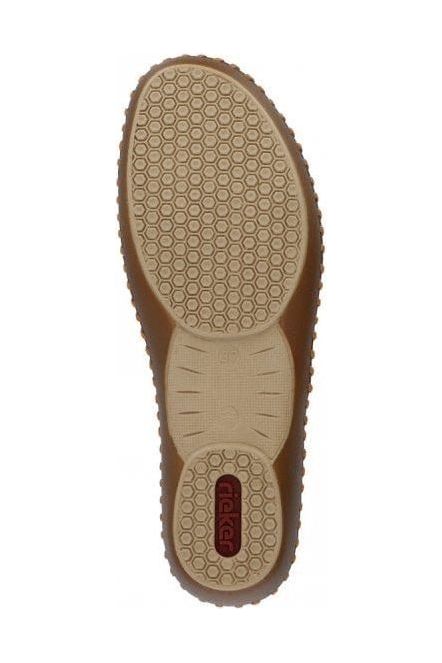 Rieker Womens M1655-61 White/Beige