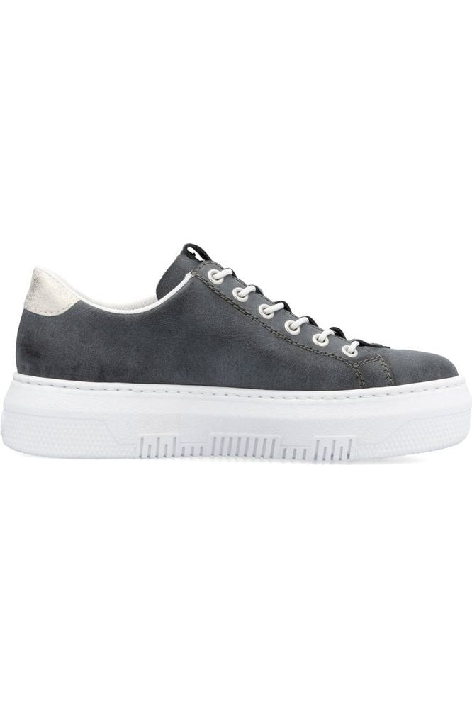 Rieker ladies sneakers M1953-14 in Navy
