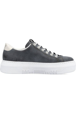 Rieker ladies sneakers M1953-14 in Navy