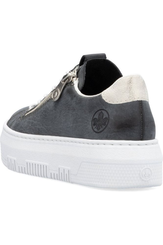 Rieker ladies sneakers M1953-14 in Navy