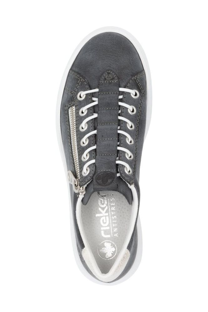 Rieker ladies sneakers M1953-14 in Navy
