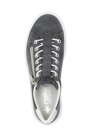 Rieker ladies sneakers M1953-14 in Navy