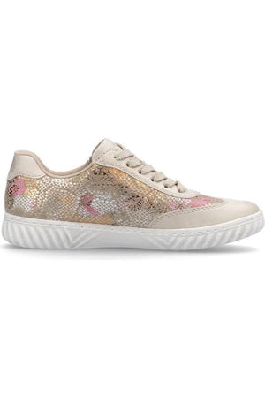 Rieker Ladies trainer N0902-90 in Multi